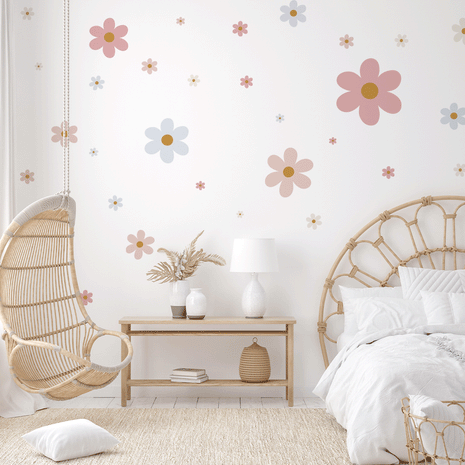 Blumen verleihen jedem Kinderzimmer einen Hauch Frühlingszauber – MICA-MICA