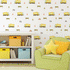 Dumper truck wall stickers