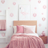 Shell mix wall stickers - Dusty rose