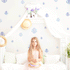 Shell mix wall stickers - Ocean blue
