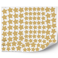 Rainbow wall sticker (Dusty Pink/Mustard)
