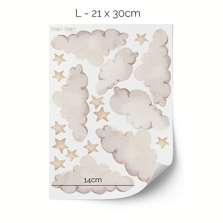 Balloon wall stickers – Dream balloons