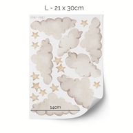Balloon wall stickers – Dream balloons