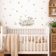 Wandtattoo Landtiere - Magischer Bauernhof - Schafe