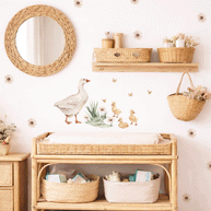 Farm animals wall sticker - Magical farm - Goose family