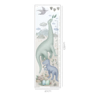 Height chart wall stickers - Dinosaur Expedition growth chart