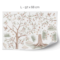 Tree wall stickers - Blossom tree - Moonlight Horses