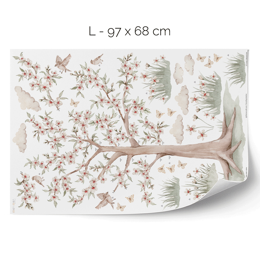 Tree wall stickers - Blossom tree