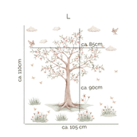 Tree wall stickers - Blossom tree - Moonlight Horses