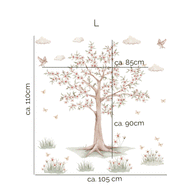Tree wall stickers - Blossom tree