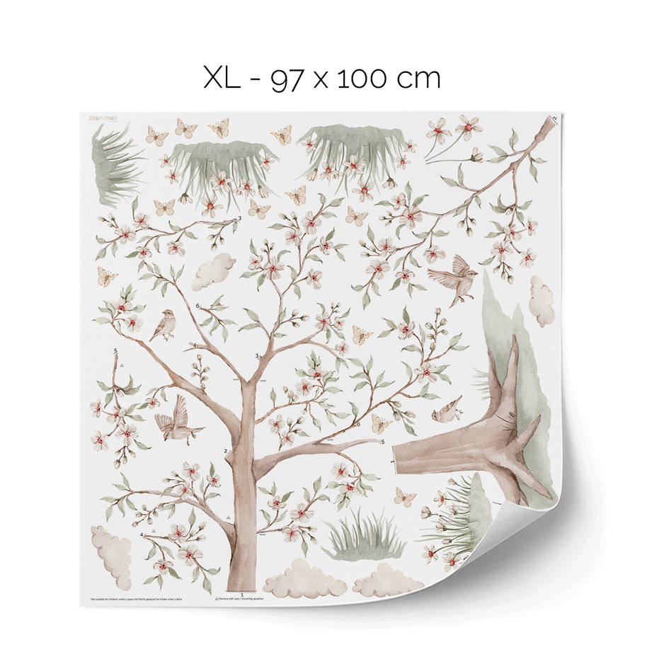 Tree wall stickers - Blossom tree - Moonlight Horses