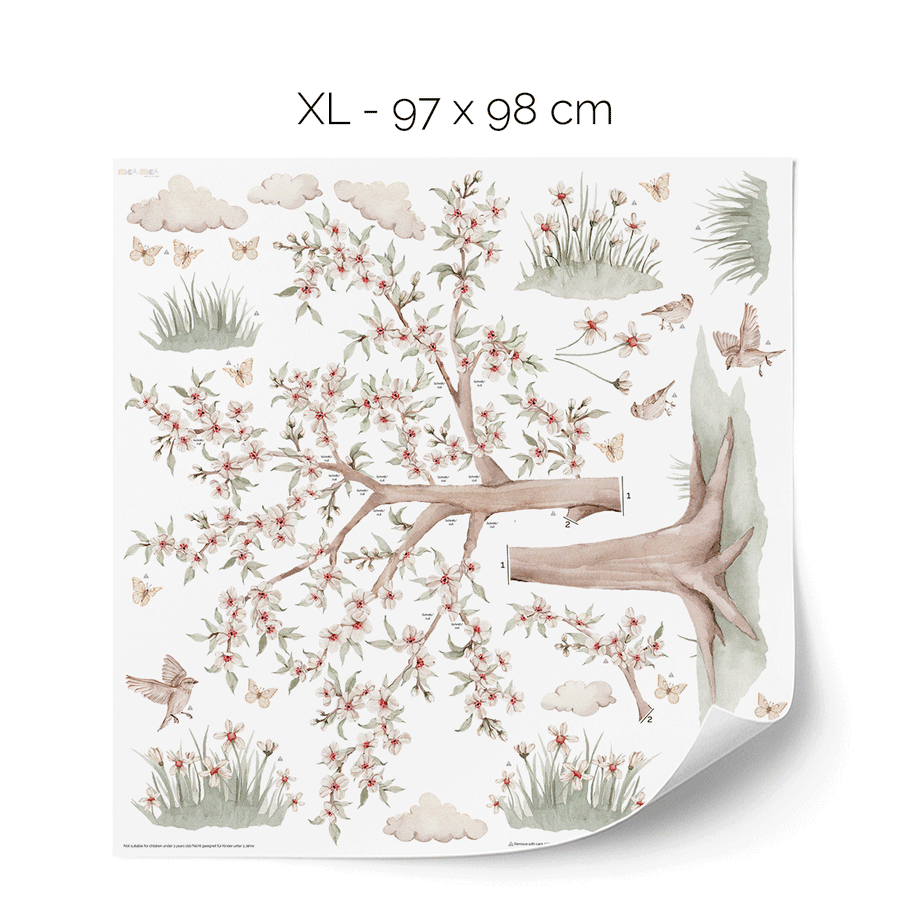 Tree wall stickers - Blossom tree