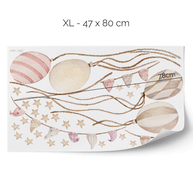 Balloon wall stickers – Dream balloons