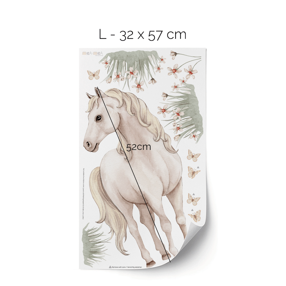 Horse wall stickers - Gentle Horse - Moonlight Horses