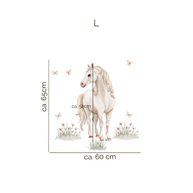 Horse wall stickers - Gentle Horse - Moonlight Horses