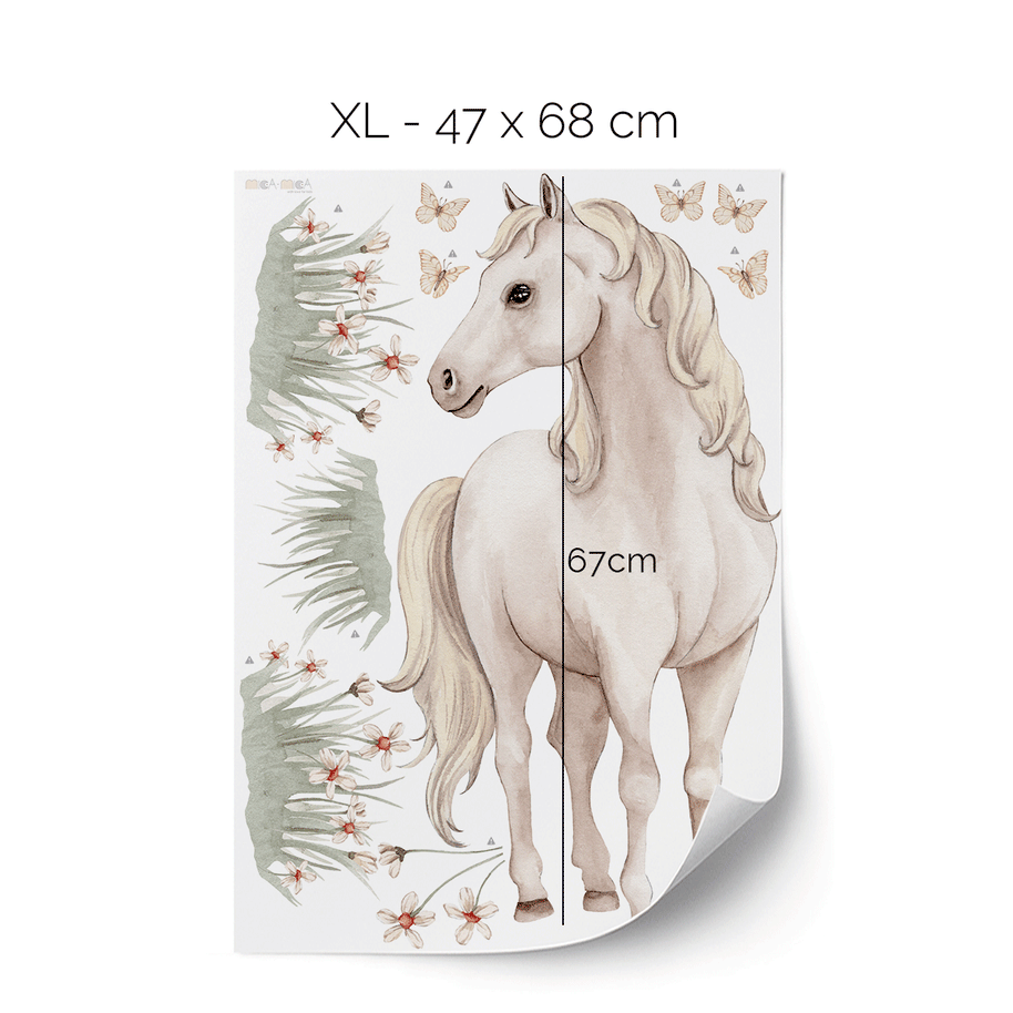 Horse wall stickers - Gentle Horse - Moonlight Horses