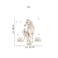 Horse wall stickers - Gentle Horse - Moonlight Horses