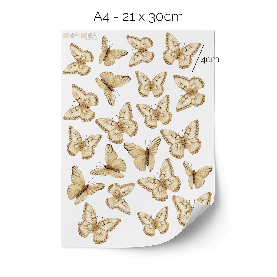 Wandtattoo Landtiere - Magischer Bauernhof - Kätzchen