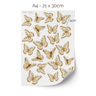 Wandtattoo Landtiere - Magischer Bauernhof - Kätzchen