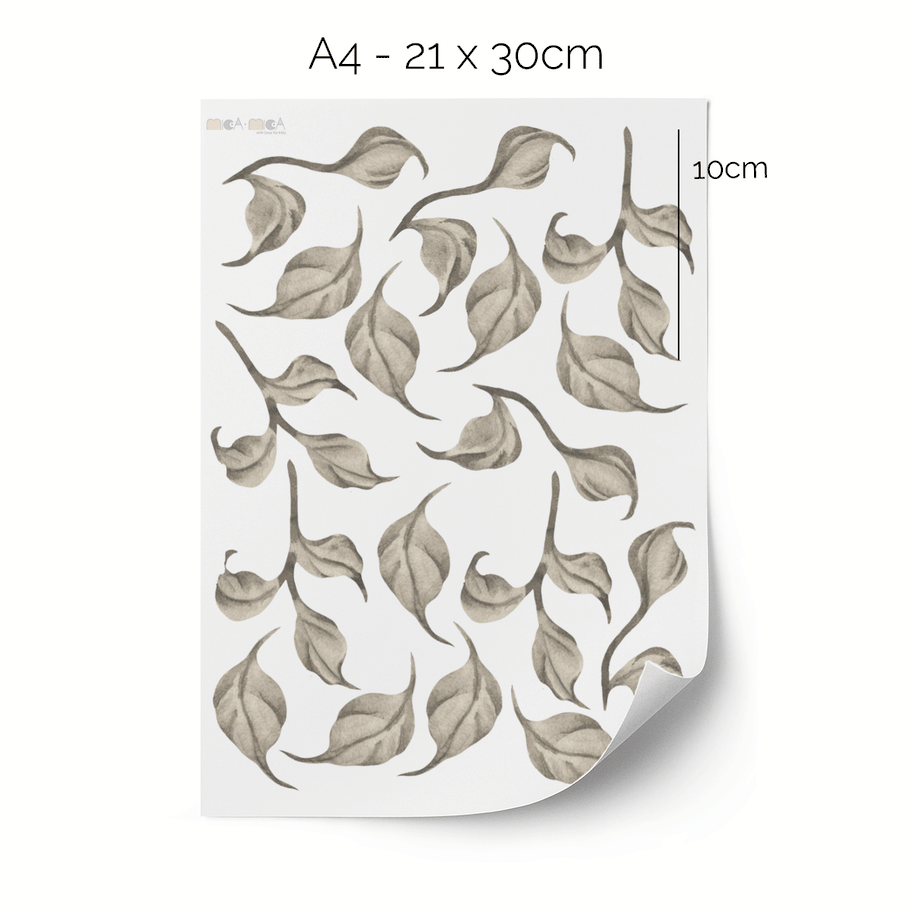 Wandtattoo Landtiere - Magischer Bauernhof - Schafe