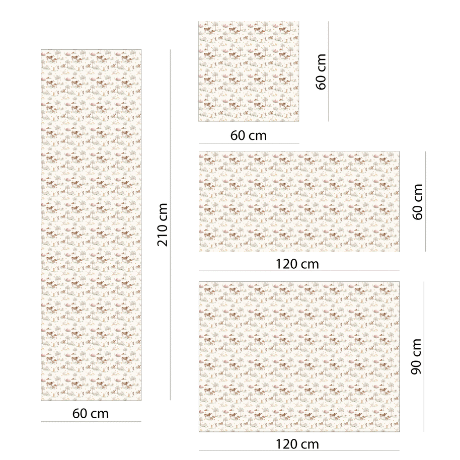 Möbelfolie - Magischer Bauernhof