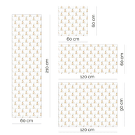 Furniture wrap - Umbrella Buddies (white)