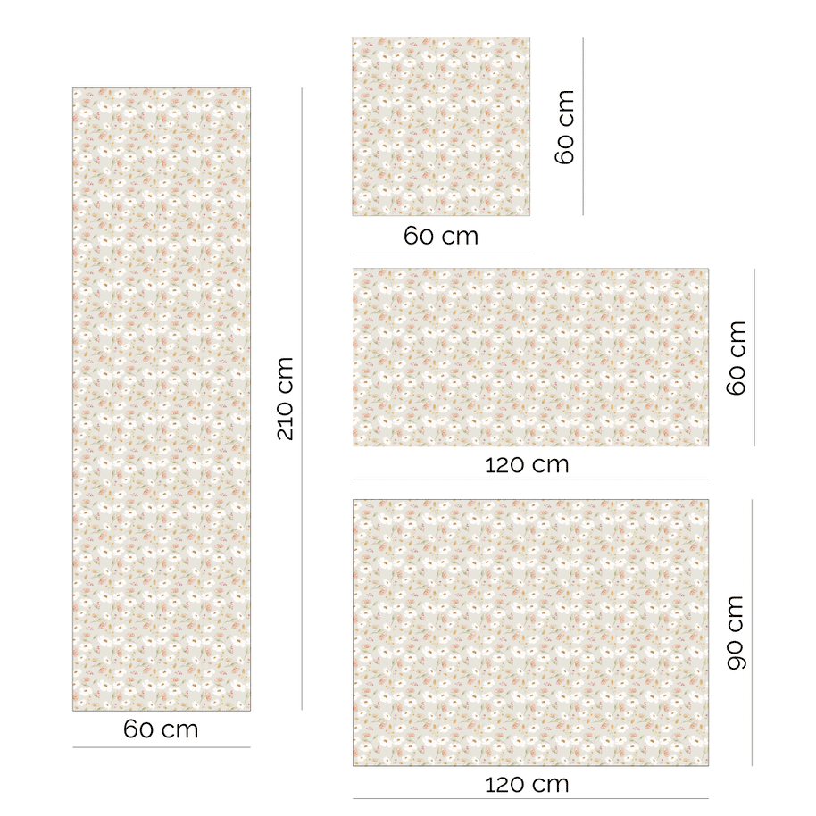 Furniture wrap - Classic Florals