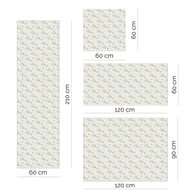 Furniture wrap - Froggy Weather (ecru)
