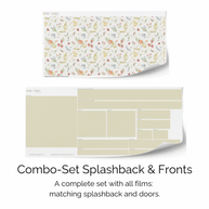 Sticker set for IKEA DUKTIG play kitchen - Fruit garden