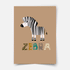 Safari-Tiere - Zebra - Poster