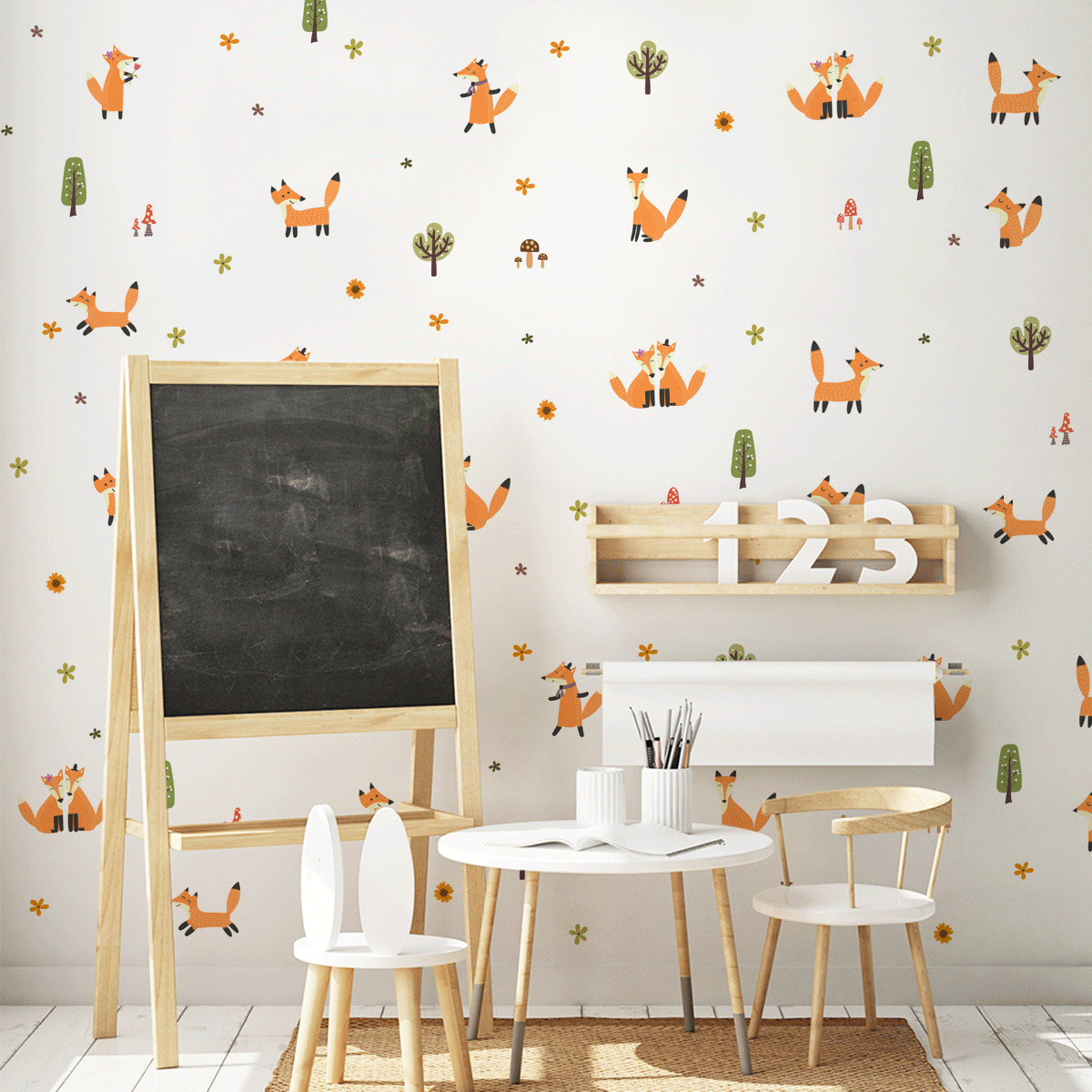 kids bedroom wall sticker, nursery wall sticker, wall sticker, wall decal , wall tattoo, cars wall sticker, foxes wall sticker, girls wall stickers, boys wall sticker, wall stickers with foxes, scandinavian wall sticker, vehicles wall sticker, wall stickers with foxes, nordic wall stickers, nordic wall decal, scandinavian wall decal, nursery room ideas, kids bedroom ideas