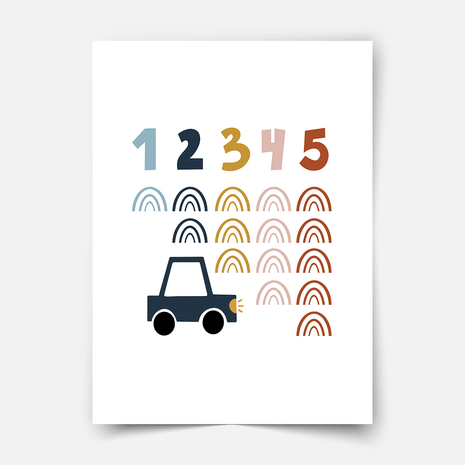 Count-the-Rainbows - Poster