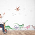kids bedroom wall stickers, nursery wall stickers, wall stickers, wall decal , wall tattoo, dinosaurs wall sticker, large dinosaurs wall sticker, boys wall sticker, girls wall sticker, wall stickers with dinosaurs, scandinavian wall stickers, kids bedroom ideas, nursery ideas, nordic wall stickers, wall decor ideas