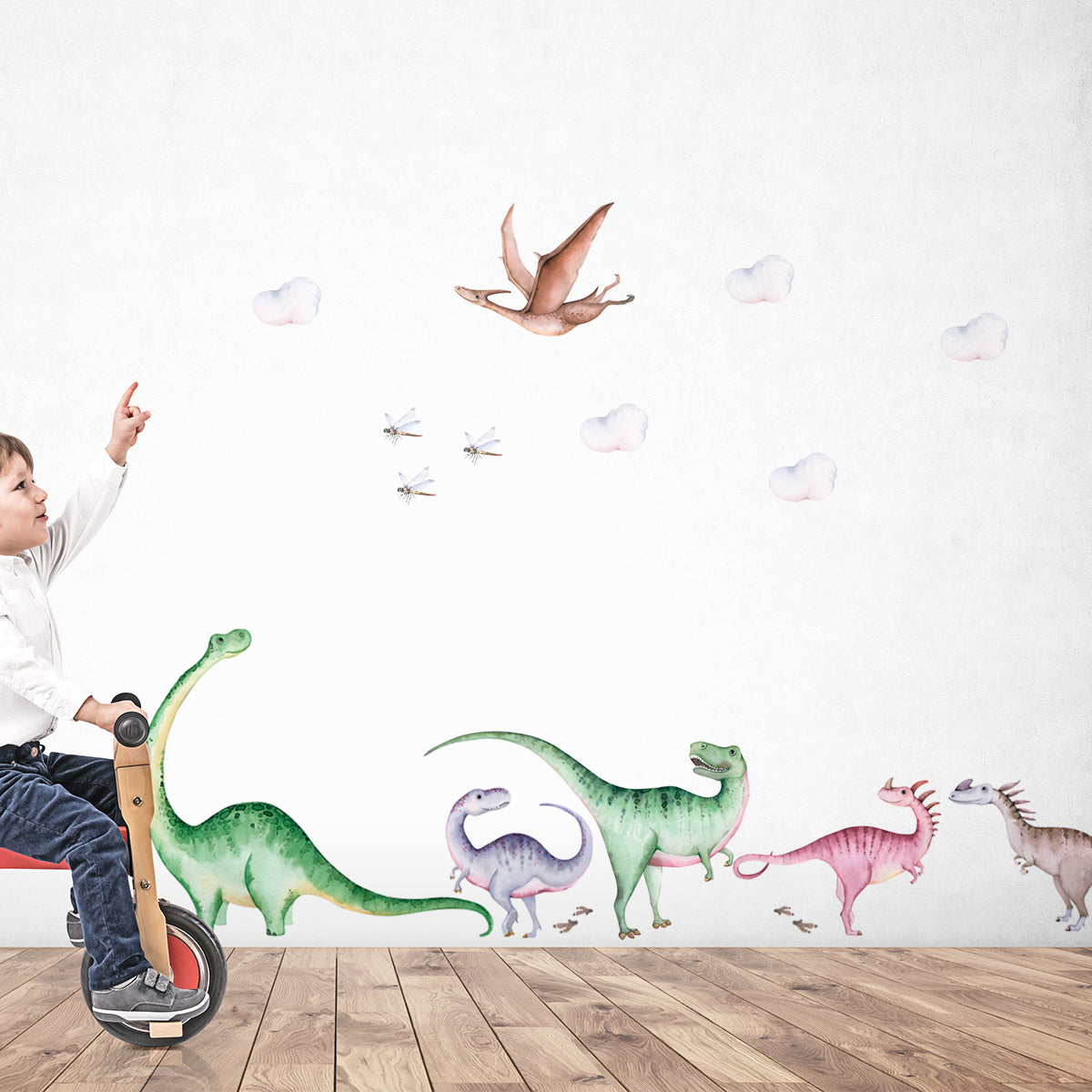 kids bedroom wall stickers, nursery wall stickers, wall stickers, wall decal , wall tattoo, dinosaurs wall sticker, large dinosaurs wall sticker, boys wall sticker, girls wall sticker, wall stickers with dinosaurs, scandinavian wall stickers, kids bedroom ideas, nursery ideas, nordic wall stickers, wall decor ideas