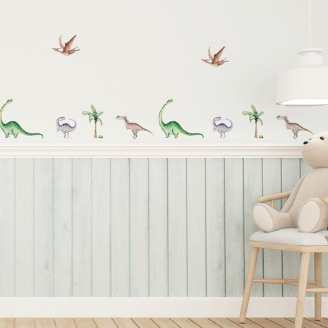 kids bedroom wall stickers, nursery wall stickers, wall stickers, wall decal , wall tattoo, dinosaurs wall sticker, dinosaurs wall sticker, boys wall sticker, wall stickers with dinosaurs, scandinavian wall stickers, kids bedroom ideas, nursery ideas, nordic wall stickers, wall decor ideas