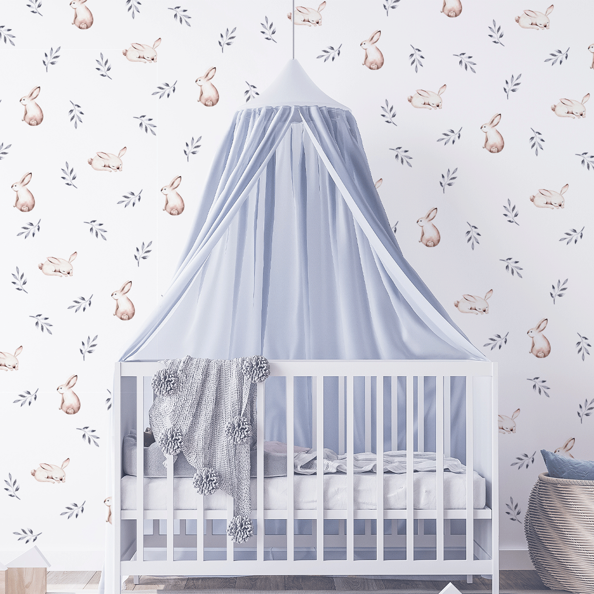 kids bedroom wall stickers, nursery wall stickers, wall stickers, wall decal , wall tattoo, woodland animals wall sticker, forest animals wall sticker, girls wall sticker, wall stickers with rabbits, scandinavian wall stickers, kids bedroom ideas, nursery ideas, nordic wall stickers, wall decor ideas