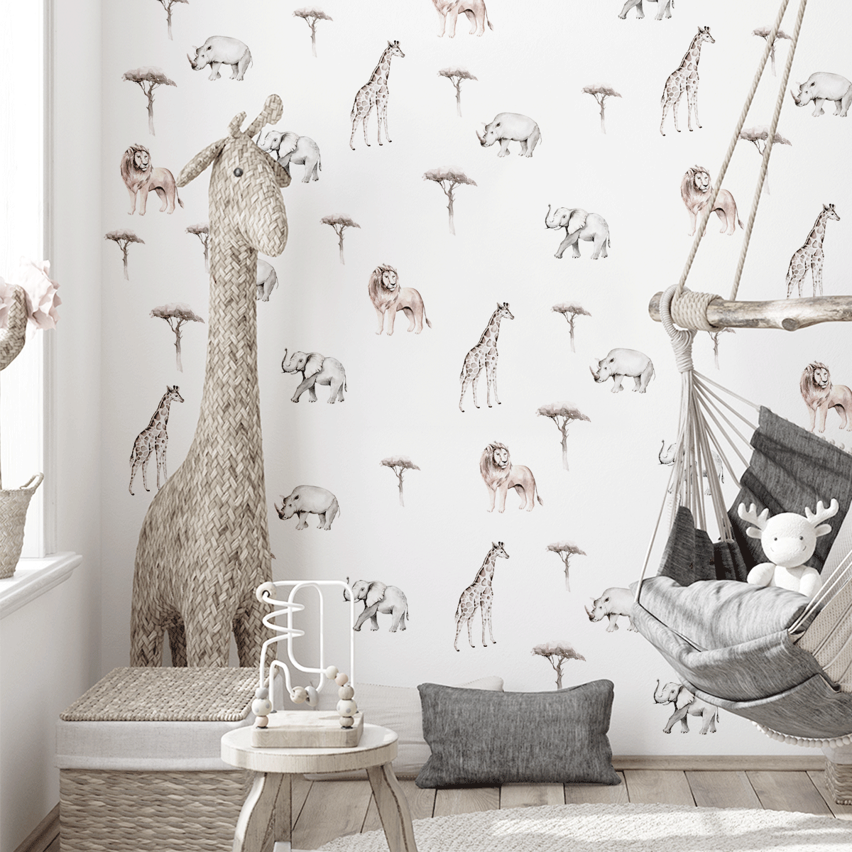 Baby boy sales bedroom wall stickers